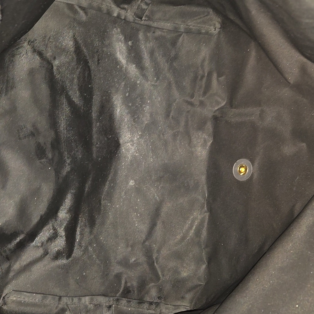 Longchamp Tote Black with Tan Leather Accents - Picture 7 of 9